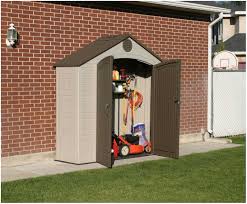 Is your shed cluttered and untidy? Small Plastic Storage Shed Quality Plastic Sheds