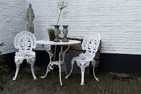 vine wrought iron patio furniture