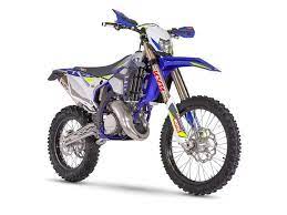 two stroke off road and enduro bikes