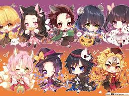 Check spelling or type a new query. Kimetsu No Yaiba Cute Chibi Characters Hd Wallpaper Download