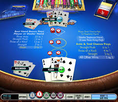 3 card poker is one of the most popular table games of all time. 3 Card 2nd Chance Poker Online Casino Card Game Strategy Rules
