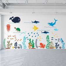 Under The Sea Wall Decals Canada