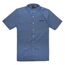 Details About Zoo York Bay Street Mens Shirt Blue Size S M Xxl