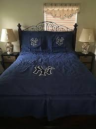New York Yankees Bedding Set Queen Size