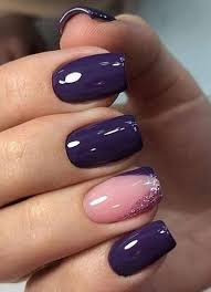 Purple is a color associated with passion, royalty, and wealth and it is also one of the most popular nail colors. Purple Nail Art Design For 2021 Spring