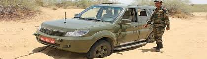 safari storme for indian armed forces