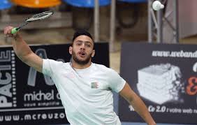 There was a female badminton player. Algeria To Debut In Thomas Cup Badminton Confederation Of Africa