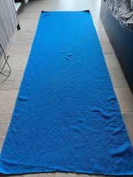 anti slip hot yoga mat towel sports