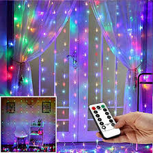 Getuscart String Lights Curtain Usb