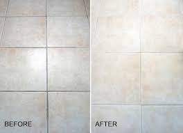 does cleaning grout with baking soda