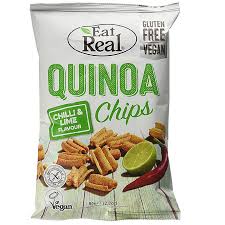 23 gluten free snacks that'll satisfy all your cravings. Buy Eat Real Quinoa Chips 80g Chilli And Lime Flavour Gluten Free Vegan Online Singapore Ishopchangi
