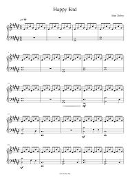 Весенний вальс spring waltz красивая несложная мелодия на пианино ноты sheets this jazz exercise number 2 from the jazz piano for the young pianist vol 3, please subscribe comment and like!get the book here: Happy End Sheet Music For Piano Solo Musescore Com