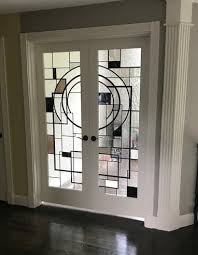 Stained Glass In French Doors
