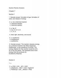 Section Review Answers Chapter 7