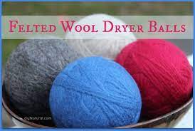 how to make wool dryer save