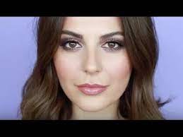 accentuate brown eyes makeup tutorial