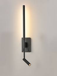 Contemporary Switched Led Bedside Wall