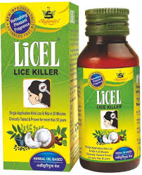 licel lice nits oil herbal