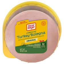 oscar mayer turkey bologna lower fat