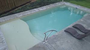 Every year we build a number of 'spools' (small dipping pools used for relaxation or as showpieces for. What S The Best Small Fiberglass Pool For Your Needs Costs Sizes Features