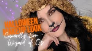 halloween makeup tutorial cowardly