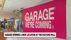garage opening new at holyoke mall