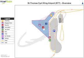Cyril E King Airport Tist Stt Airport Guide