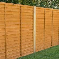 Overlap Fence Panel