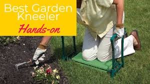 what is the best garden kneeler you