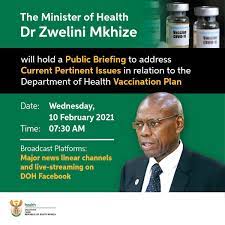 The us express news is your daily dose of latest news, entertainment, music, fashion, lifestyle, world, cricket, sports, politics, tech. Dr Zweli Mkhize On Twitter Health Minister Dr Zweli Mkhize Will On Wednesday Morning At 07h30 Hold A Public Briefing To Address Pertinent Issues Surrounding Sa S Covid19 Vaccination Plan Https T Co Fvh5uycrzf Https T Co B60otgpepu