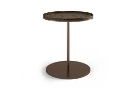 Plateau Round Side Table Decca Contract