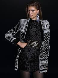 Its Here The Balmain X H M Collection Lookbook Style Barista