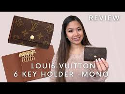 Louis Vuitton 6 Key Holder Review