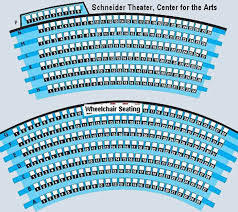 Bloomington Center For The Arts Seating Chart Theatre In