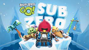 Angry Birds Go! updated with new Sub Zero episode