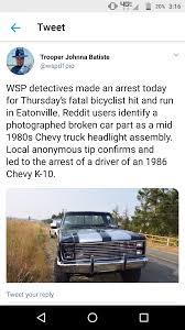 Maybe you would like to learn more about one of these? Reddit Solves A Hit And Run Damnthatsinteresting