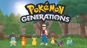 Pokemon Generations - Open World Pokemon Game! - YouTube