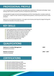Professional Curriculum Vitae   Resume Template for All Job     Pinterest Sample Resume For Experienced It Professional Sample Resume For Experienced  It Professional  resume tips for