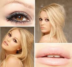 fashion makeup for brown eyes and