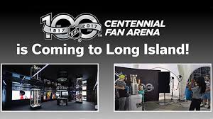 Islanders To Host Nhl Centennial Fan Arena Sept 16 17 On