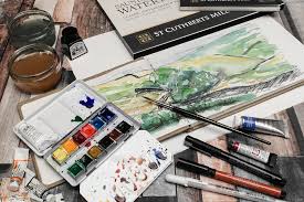 Watercolour Painting Tips