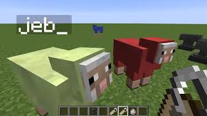 minecraft how to make a rainbow sheep