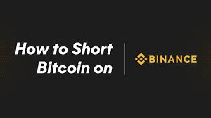 Firstly, you could short bitcoin and altcoins on the binance margin trading platform: How To Short Bitcoin On Binance 125x Leverage Binance Futures Tutorial Youtube