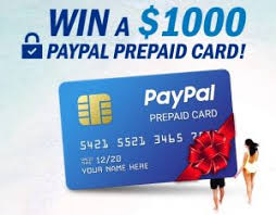 A debit card (also known as a bank card, plastic card or check card) is a plastic payment card that can be used instead of cash when making purchases. Win A 1000 Paypal Prepaid Card Free Us Free Competitions