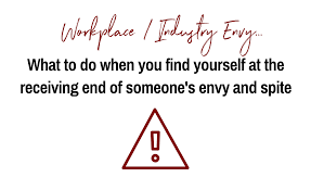 workplace envy what to do and not do
