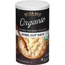 One serving provides 14% of your daily value of fiber. Better Oats Steel Cut Oats Shop Oatmeal Hot Cereal At H E B