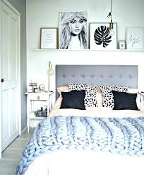 rose gold bedroom decor ideas gray and