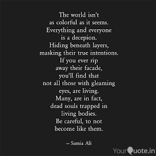 #selenagomez introeverythingis notwhat it seemsverse 1well, you know everything's gonna be a breezethat the end will no doubt justify the meansyou can. The World Isn T As Color Quotes Writings By Samia Ali Yourquote