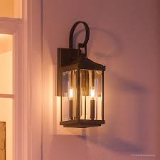 Luxury Colonial Outdoor Wall Light 7