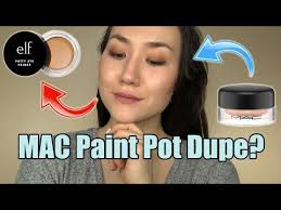 Mac Paint Pot Dupe Elf Putty Eye